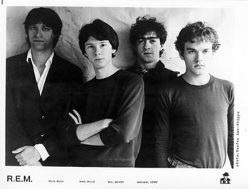 Promo R.E.M. 1985